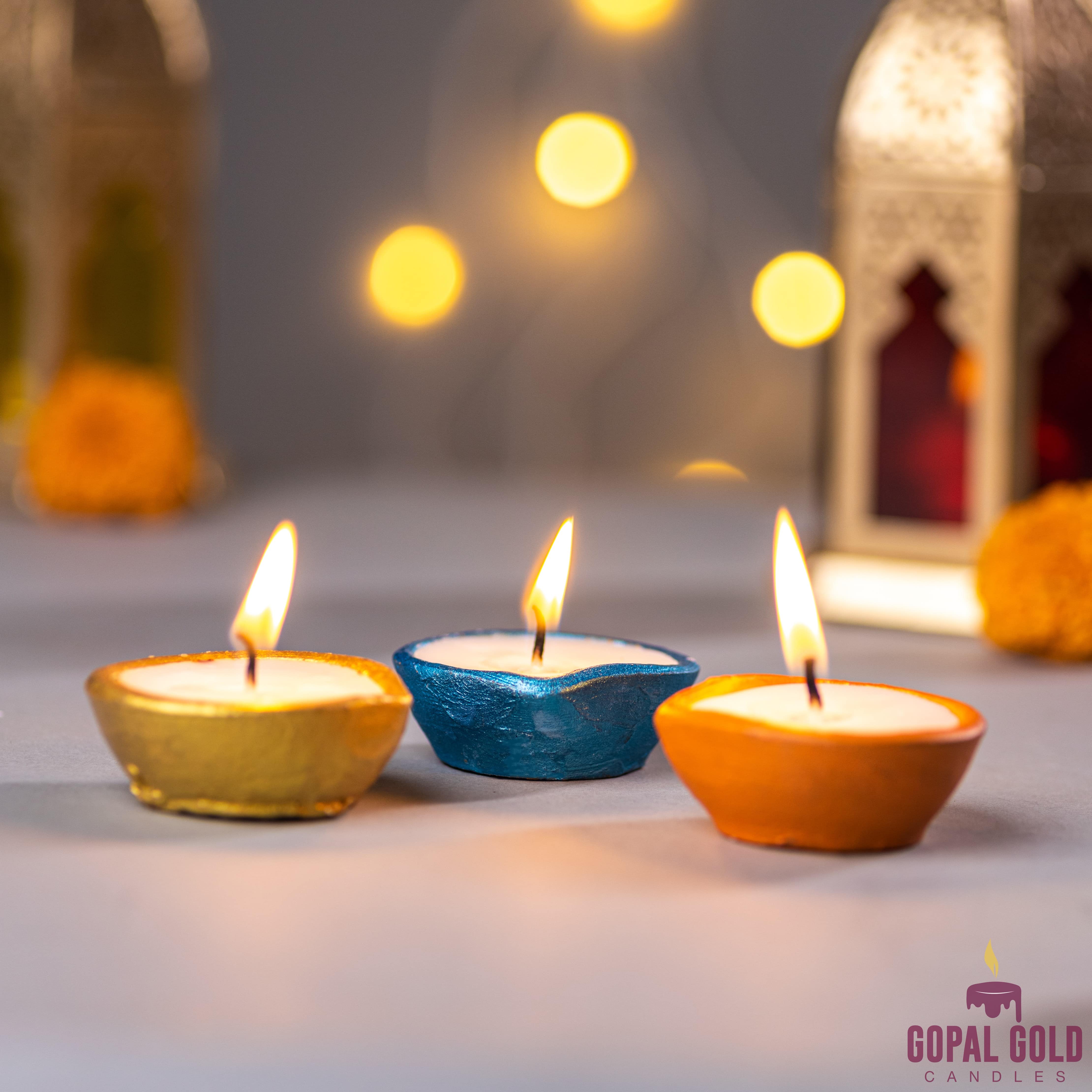 Traditional Diyas