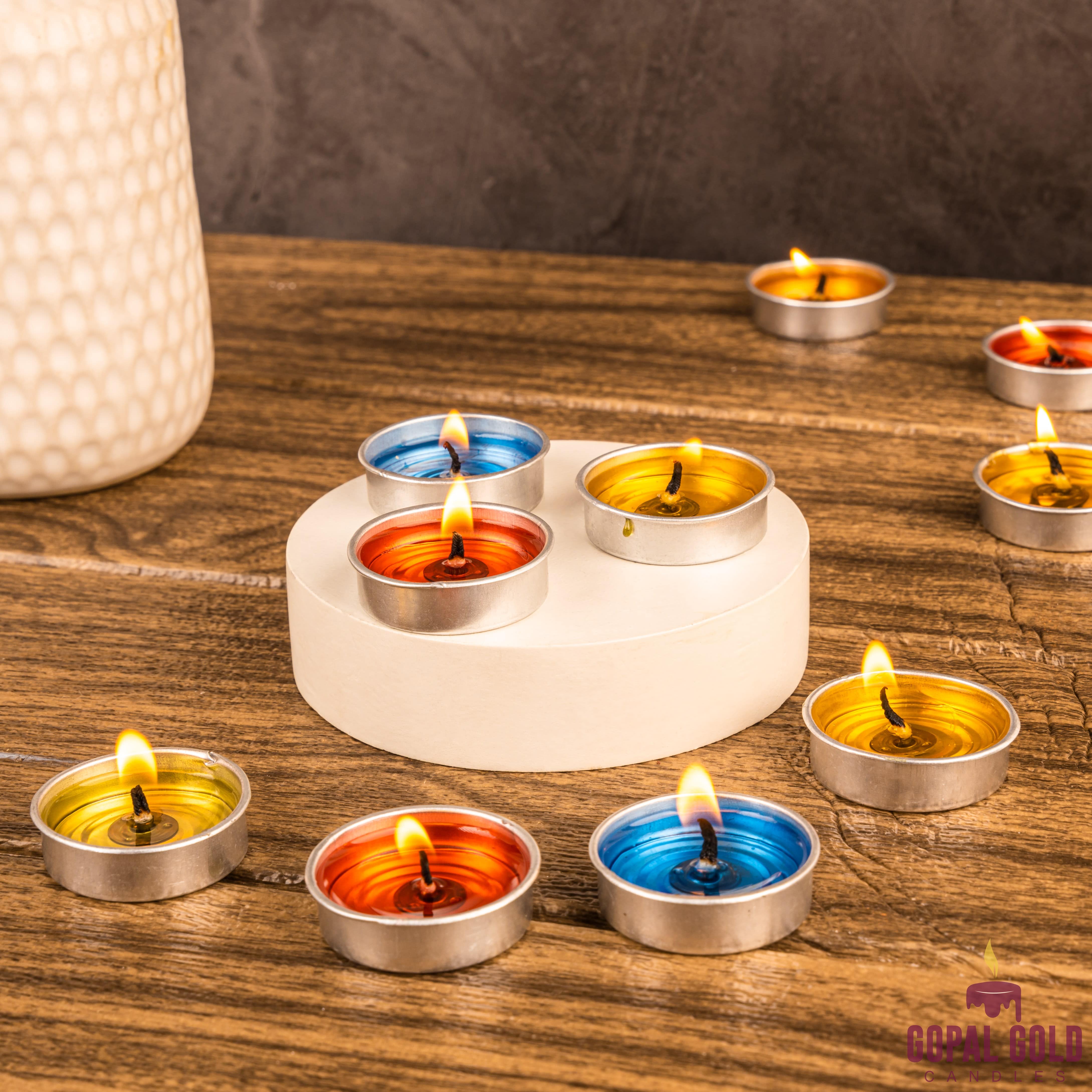 Gel Tea- Light 25 Pcs. Pack