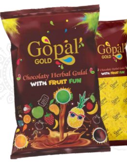 Gopal Gold Chocolaty Herbal Gulal