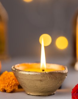 Traditional Diya Big
