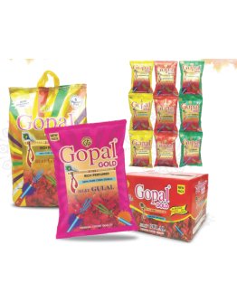 Gopal Gold Chocolaty Herbal Gulal 