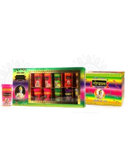 Gopal Gold Chocolaty Herbal Gulal 