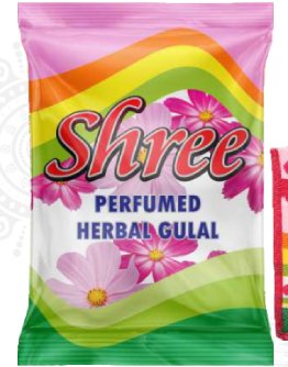 Shree Herbal Gulal Pouch (80g)