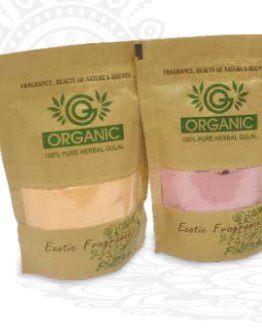 Go Organic 50g Herbal Gulal Pouch